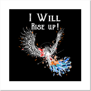 Rise up Posters and Art